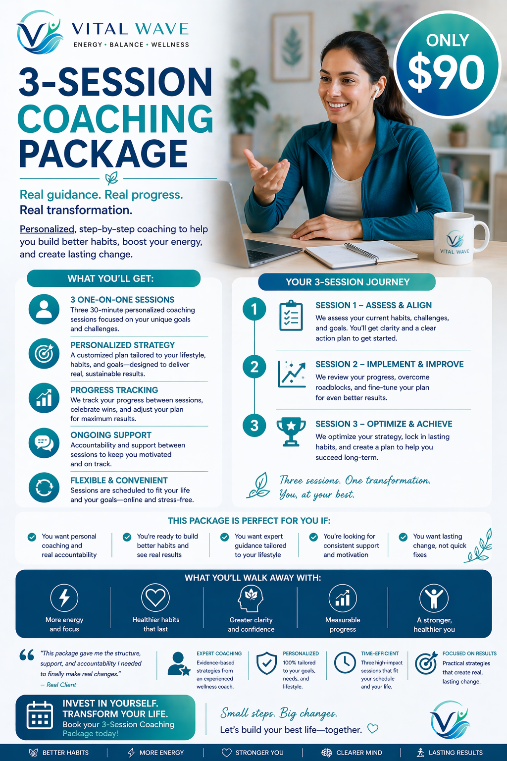 3-Session Coaching Package