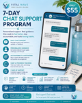 7-Day Chat Support Program