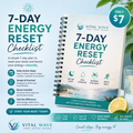 7-Day Energy Reset Checklist