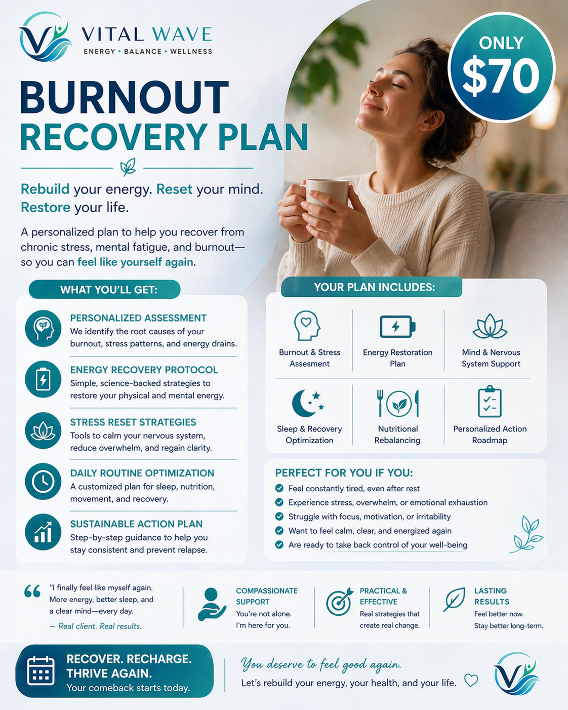 Burnout Recovery Plan