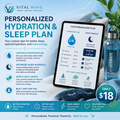 Personalized Hydration & Sleep Plan