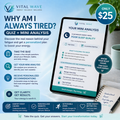 Why Am I Always Tired? Quiz + Mini Analysis