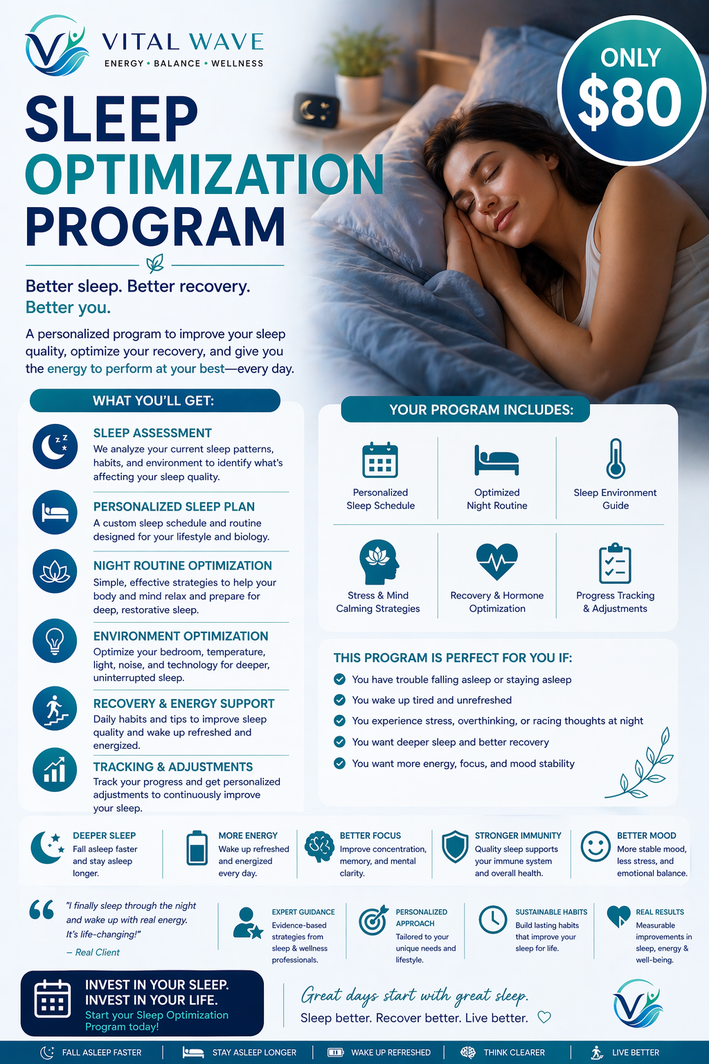 Sleep Optimization Program